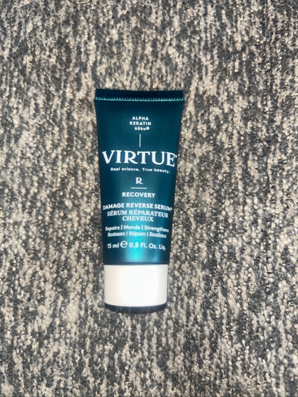 Virtue‎ Recovery Damage Reverse Serum 15ml/0.5fl.oz. Travel Size New In Box